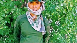 BSF jawan Purnam Shaw was detained by Pakistani Rangers on April 23.